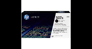 HP 507X zwarte LaserJet tonercartridge (CE400X)