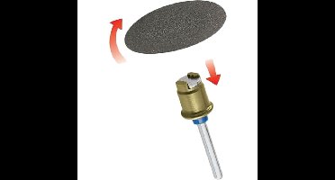 Dremel EZ SpeedClic schuurschijf K60 slijpschijf