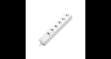 Brennenstuhl Eco-Line Stekkerdoos 6x