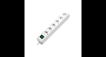 Brennenstuhl Eco-Line Stekkerdoos 6x