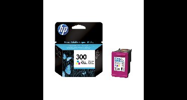 HP 300 Kleur Inktcartridge
