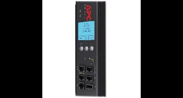 APC Rack PDU 2G, met meetfunctie per uitgang met schakeling stekkerdoos