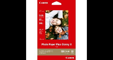Canon Papier PP-201 13 x 18 cm fotopapier