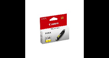 Canon Inkt - CLI-551Y