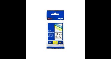 Brother TZe-211 label tapecassette zwart op wit printlint