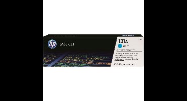 HP 131A Cyaan LaserJet Toner Cartridge (CF211A)