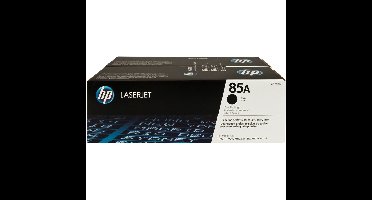 HP 85A zwarte LaserJet tonercartridge (CE285AD)