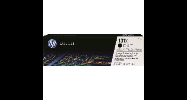 HP 131X zwarte LaserJet Toner Cartridge (CF210X)