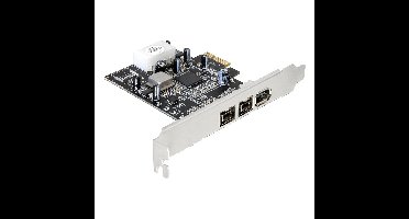 DeLOCK FireWire PCIe Card, 1xA+2xB Port controller