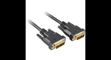 Sharkoon DVI-D kabel