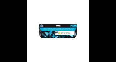 HP 971 OfficeJet Inktcartridge