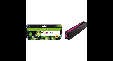 HP 971XL OfficeJet Cartridge inkt