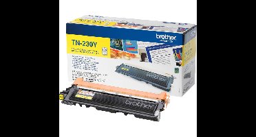 Brother Toner geel TN230Y