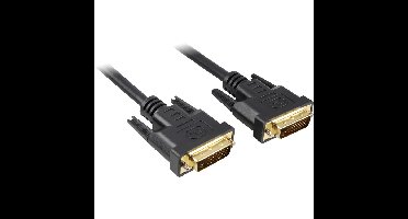 Sharkoon DVI-D kabel