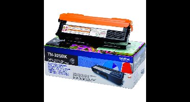 Brother Originele TN-325BK zwarte tonercartridge
