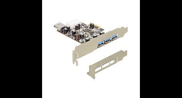 DeLOCK PCI ExpressCard USB 3.0 controller