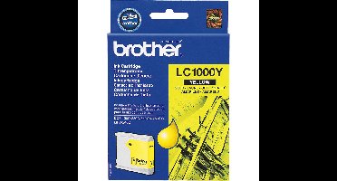 Brother Inkt - LC-1000Y