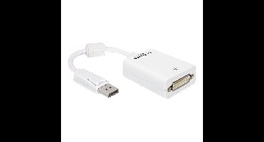 DeLOCK DisplayPort naar DVI-I adapter