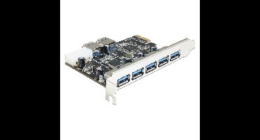 DeLOCK PCI ExprCard USB 3.0 5x ext 2x int controller
