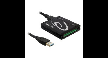 DeLOCK Cardreader USB 3.0 > CFast kaartlezer