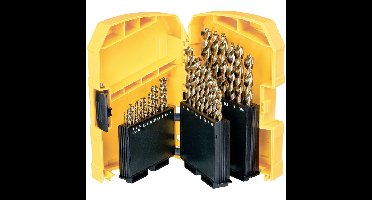 DEWALT 29-delige EXTREME 2 metaalborenset boorset
