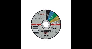 Bosch Doorslijpschijf Multi Construction 125mm