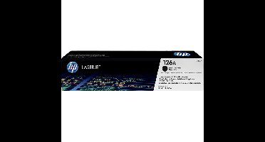 HP 126A zwarte LaserJet Print Cartridge (CE310A) toner