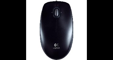 Logitech B100 Optical USB Mouse for Business
