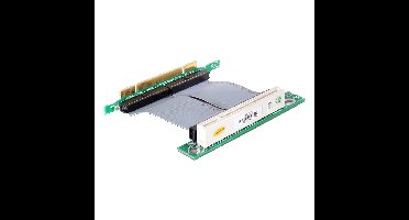 DeLOCK Riser card PCI 32 Bit with flexible cable