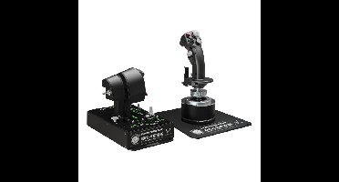 Thrustmaster HOTAS Warthog Joystick en Throttle