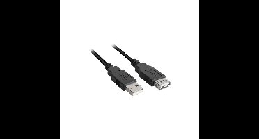 Sharkoon USB 2.0 verlengkabel