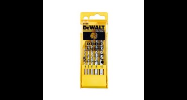 DEWALT 5-delige Steenborenset Extreme boorset