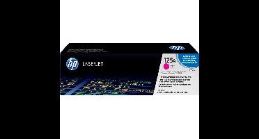 HP 125A magenta LaserJet tonercartridge (CB543A)