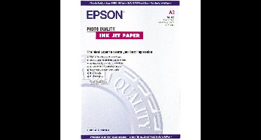 Epson Photo Quality Ink Jet Paper A3 fotopapier