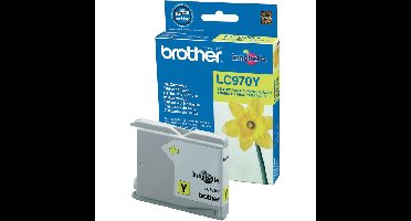 Brother Inkt - LC-970Y