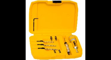DEWALT Snel-wisselset DT7612 12-delig boor- en bitset