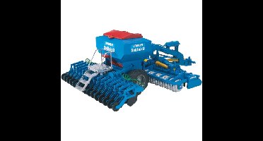 bruder Lemken Solitair 9 zaaimachine modelvoertuig