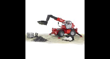 bruder Manitou MRT 2150 telescooplader modelvoertuig