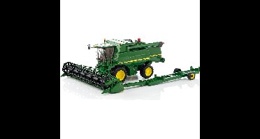 bruder John Deere T670i maaidorser modelvoertuig