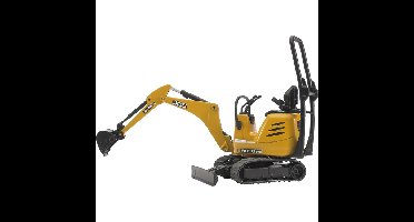 bruder JCB Minigraafmachine 8010 CTS modelvoertuig