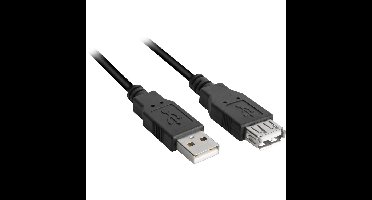 Sharkoon USB 2.0 verlengkabel