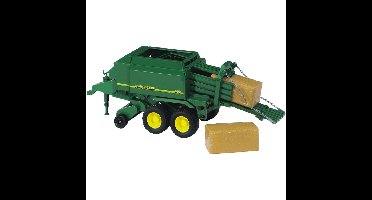 bruder John Deere 690 balenpers modelvoertuig