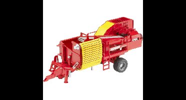 bruder Grimme SE 75-30 aardappelrooier met 80 aardappels modelvoertuig
