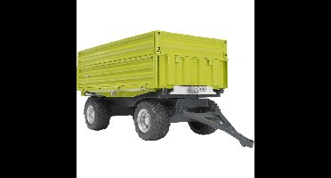 bruder Fliegl 3-zijdige kiepwagen met afneembare top modelvoertuig