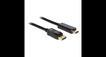 DeLOCK DisplayPort > HDMI adapter
