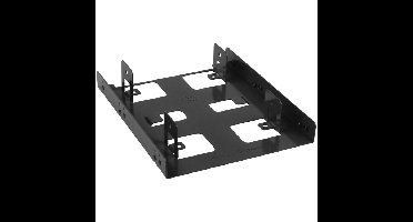 Sharkoon 3.5" BayExtension inbouwframe
