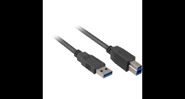 Sharkoon USB-A 3.0 > USB-B kabel
