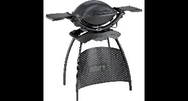 Weber Q 1400 elektrische barbecue met stand