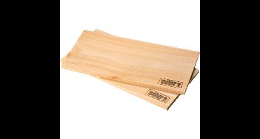 Weber Western Red Cedar houten planken - klein aromahout
