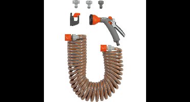 GARDENA Spiraalslang Set